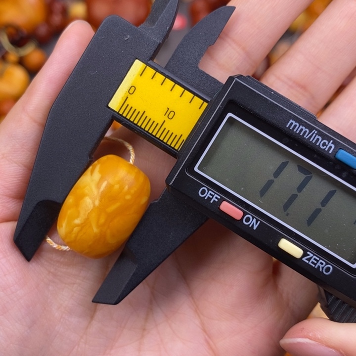 蜜蜡未镶嵌裸石蜜蜡M