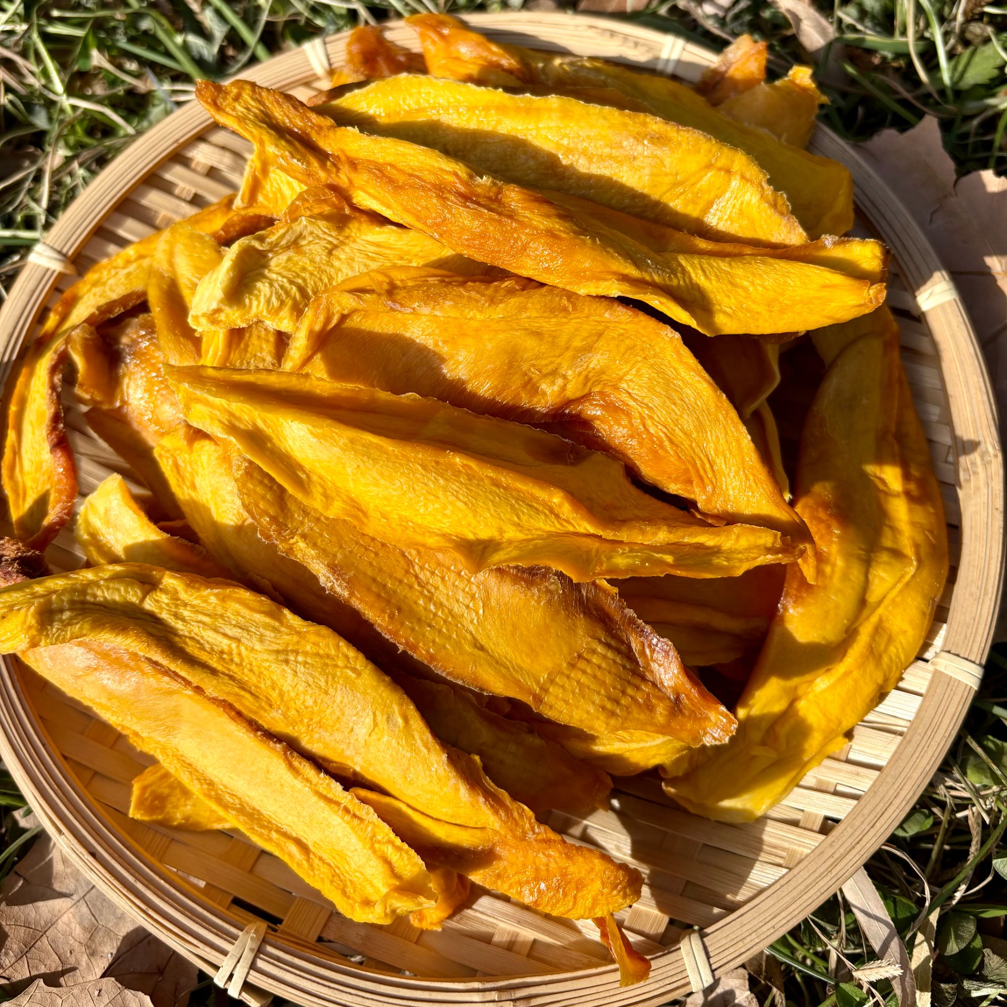 雁贝原味芒果干酸甜传统配料干净有嚼劲香甜软糯无白砂糖孕妈零食