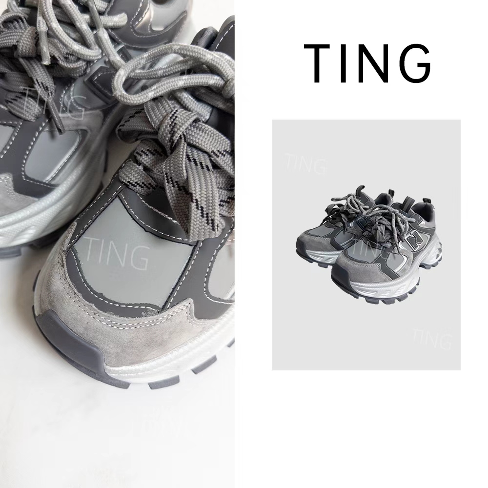 【N仔鞋】巨好看～显脚小厚底鞋69247（跟高5公分）