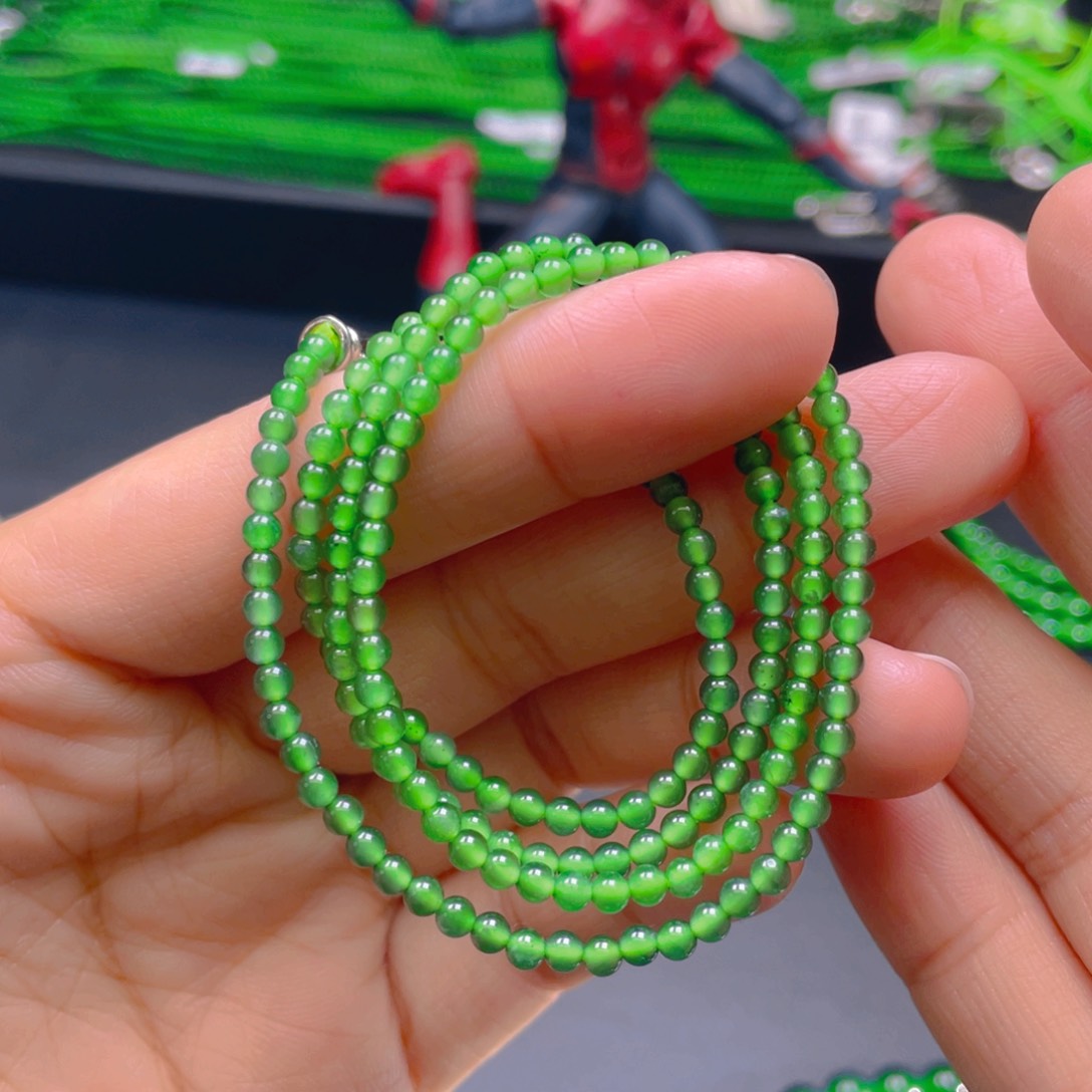 翡翠项链未镶嵌，1