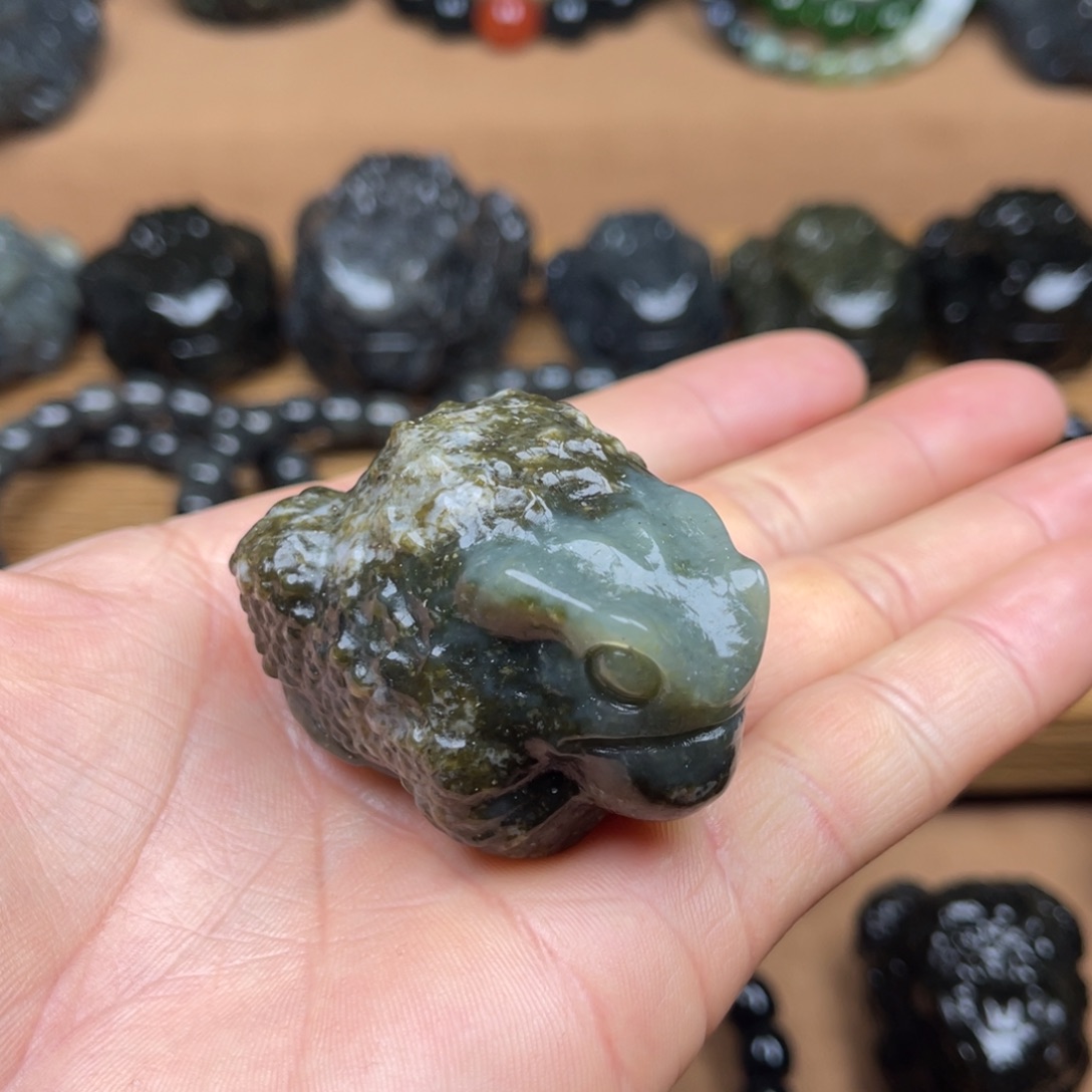 和田玉和田玉把件未镶嵌