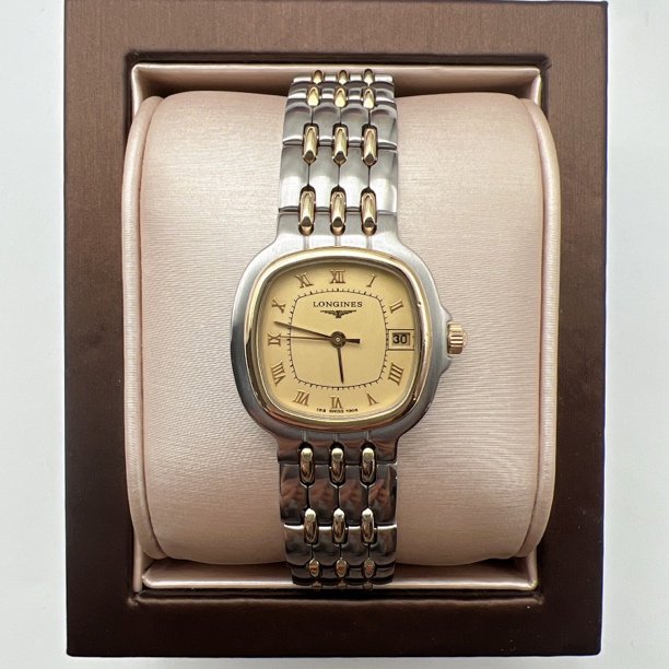 95新 Longines/浪琴 大浪琴30931石英赠送表带赠送手链