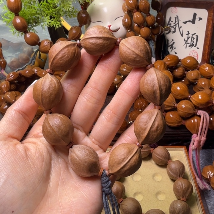 手串/手链橄榄核梅林铁核21528