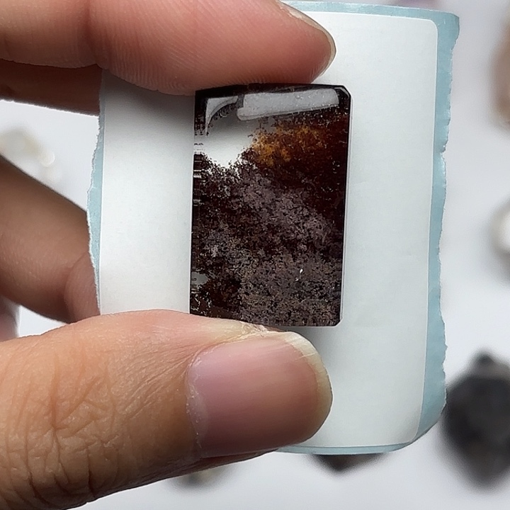颈饰水晶未镶嵌幽灵水晶26mm+
