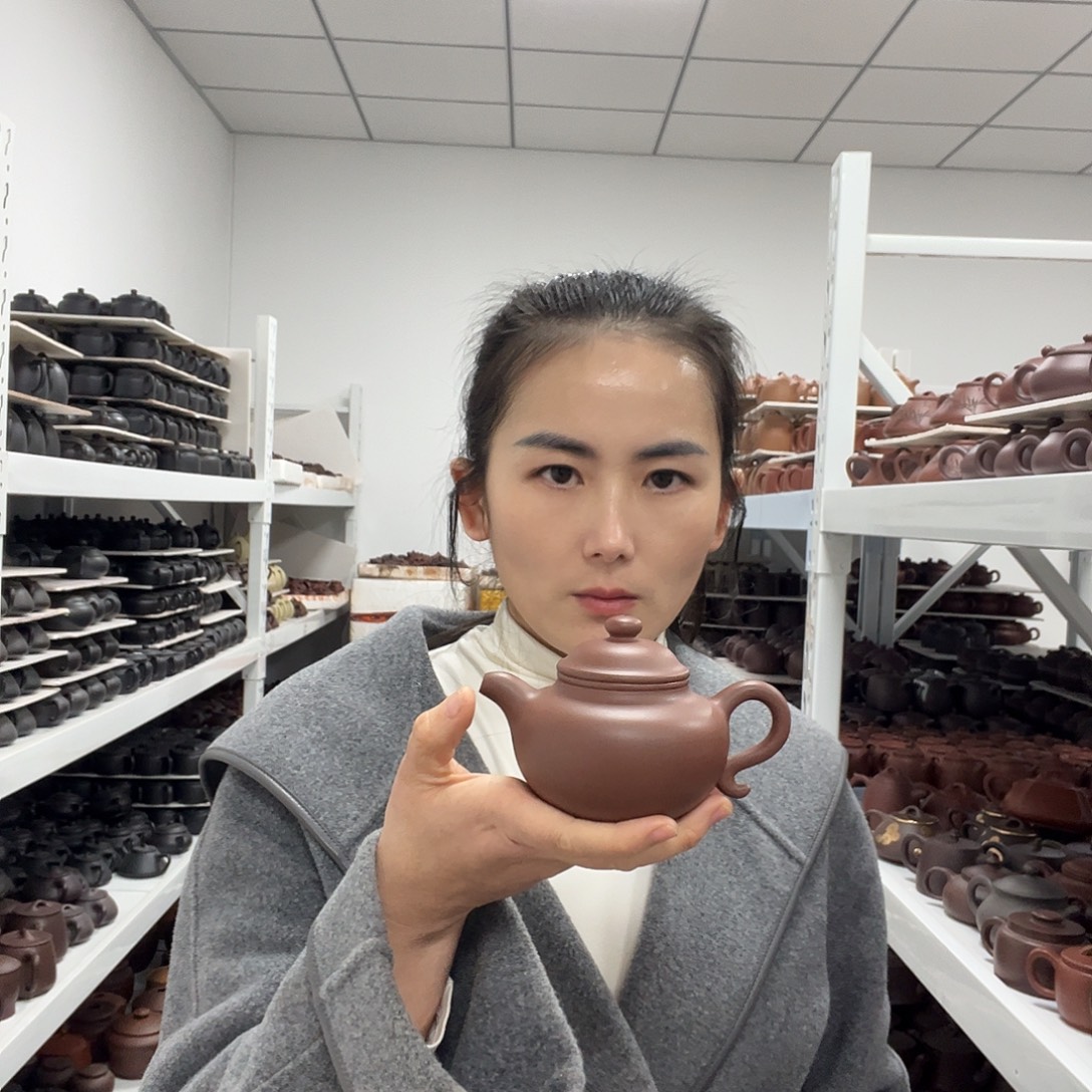 月***曲紫砂茶壶紫砂茶壶