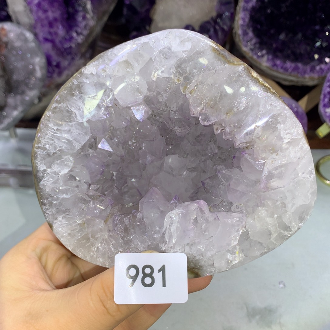 大型摆件（非配饰）紫晶未镶嵌