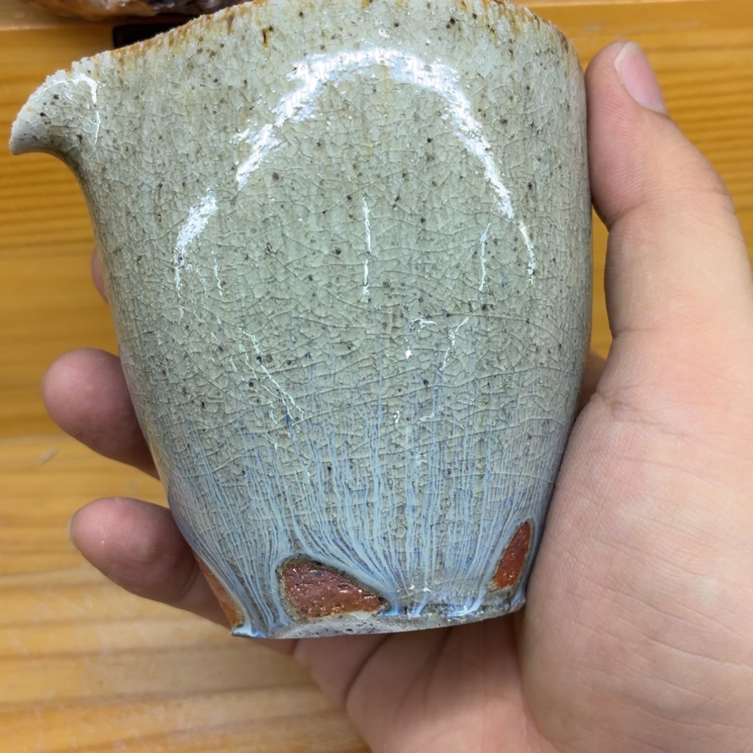 陶园柴烧精品高货387打磨