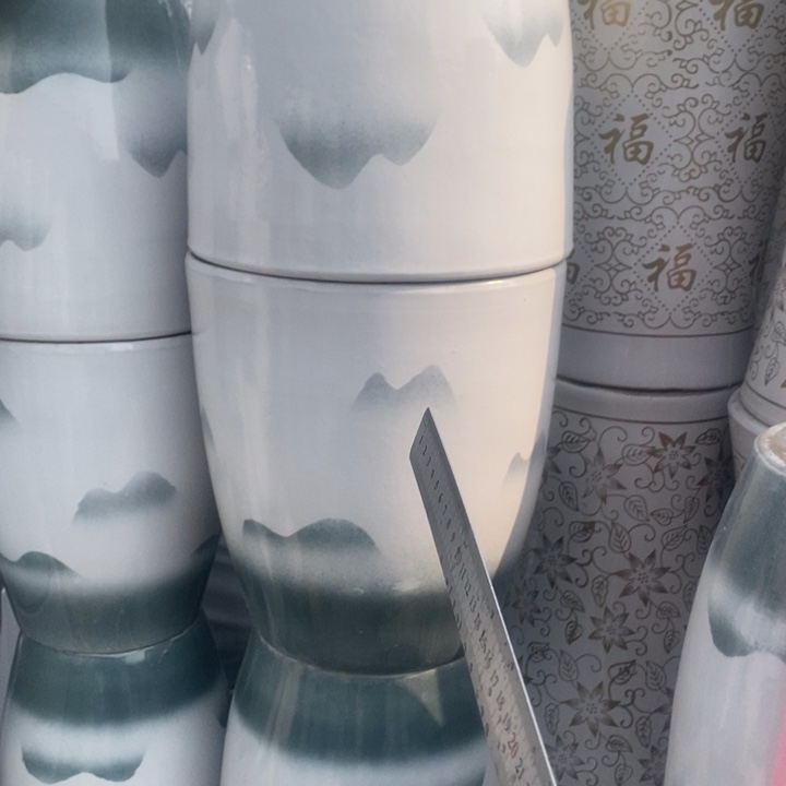 低腰白山水特大号口39/43