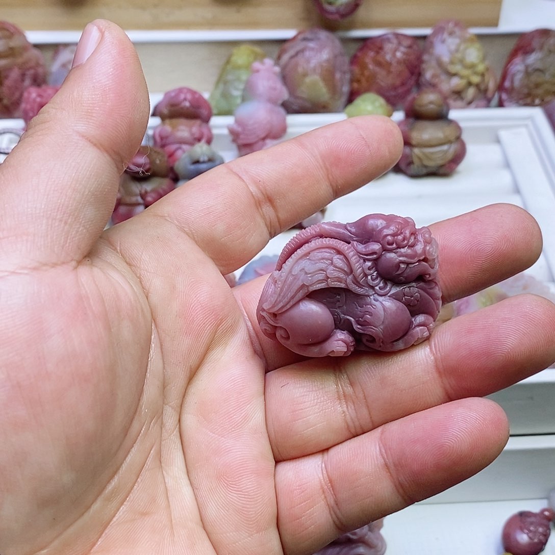 玛瑙/玉髓盐源玛瑙未镶嵌