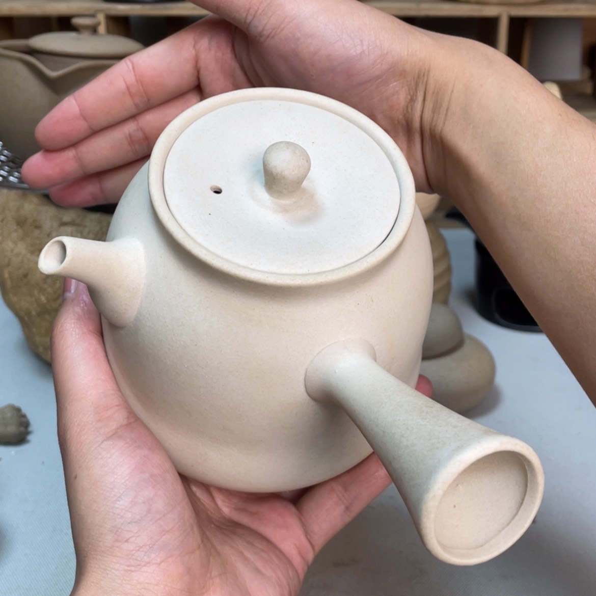 【闪购商品】壶老段烧陶瓷茶器！