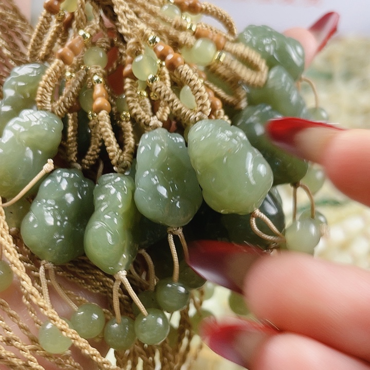 未镶嵌和田玉挂件