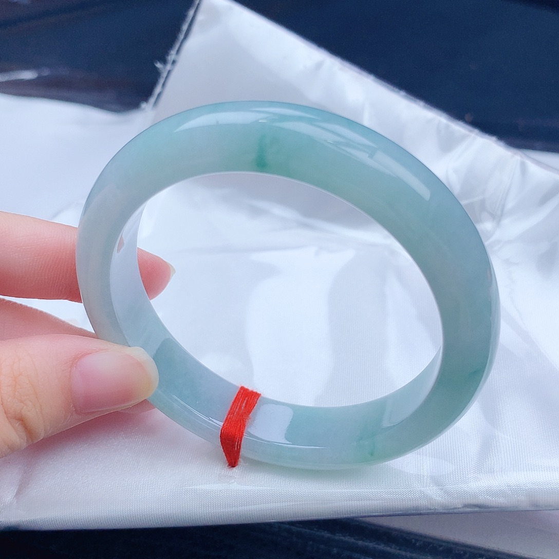 翡翠未镶嵌手镯缅甸天然翡翠a货手镯