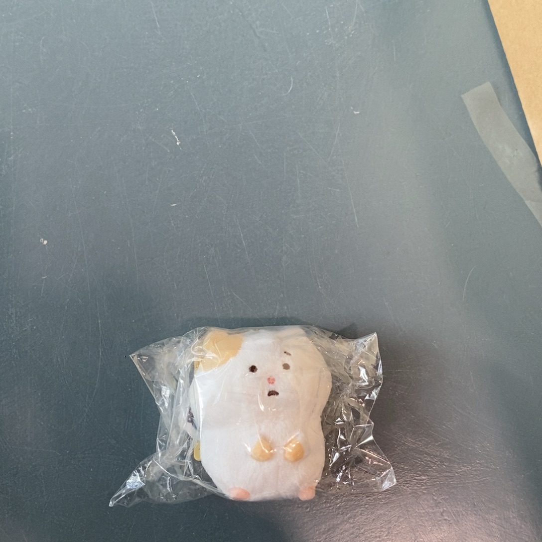 毛绒小仓鼠挂件吊