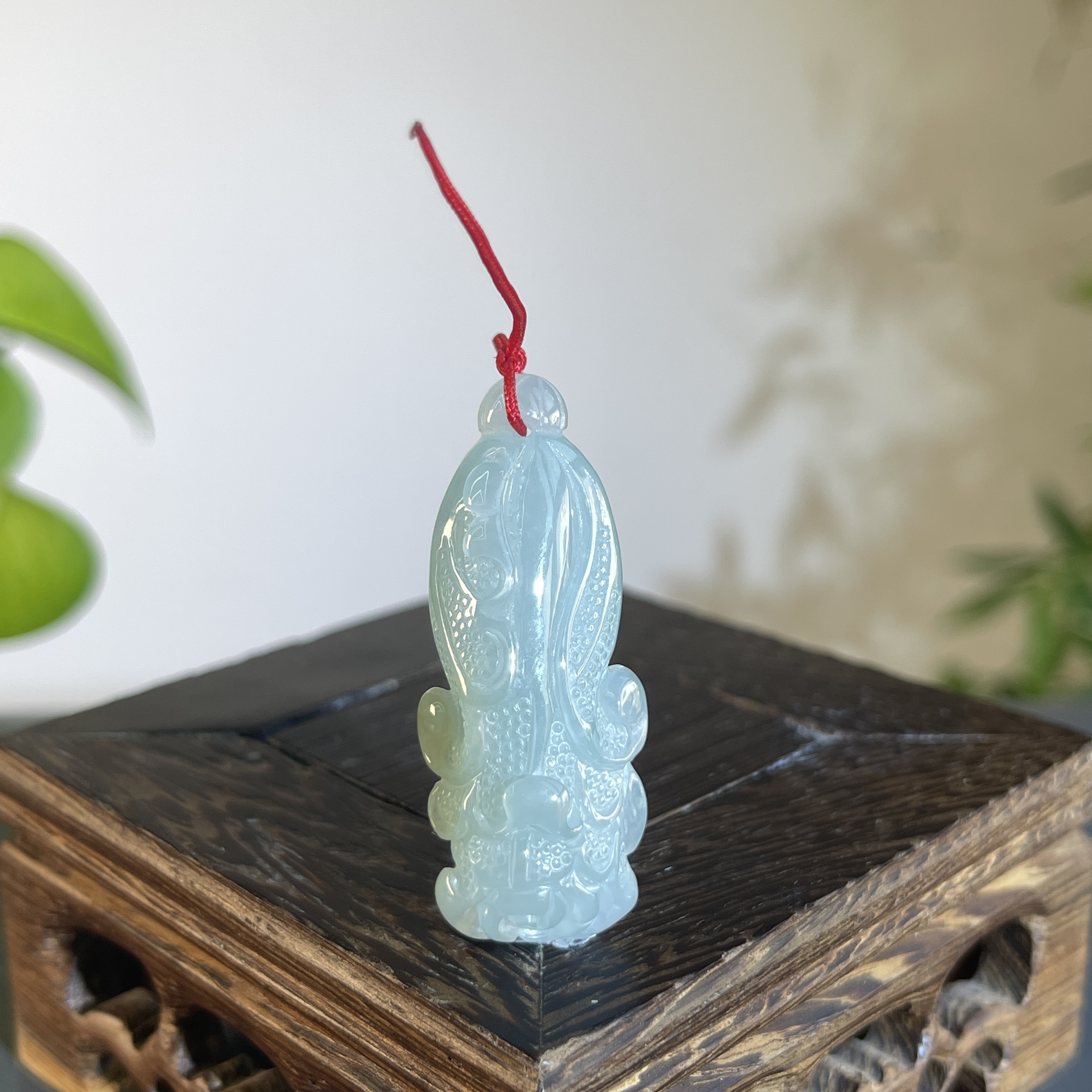 JTW17-44  天然翡翠缅甸A货 百事来财