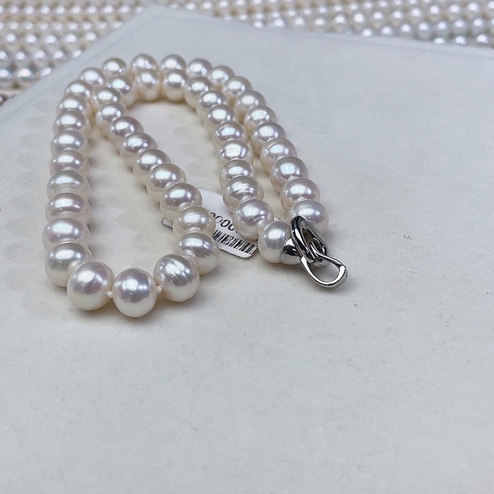 未镶嵌颈饰淡水珍珠卡10➕极光白炫天女粉