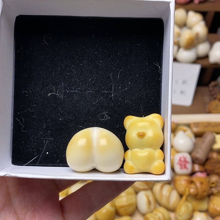 天***阳吊坠菩提根/象牙果