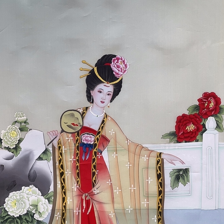 田***歌精品国画精品作品欣赏