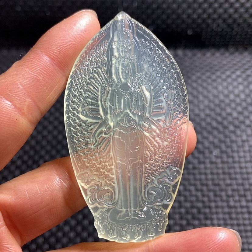 【闪购商品】蛇纹石玉颈饰未镶嵌