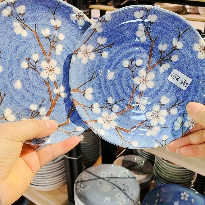 瓷片2件16.5碟028@@@@@@@@