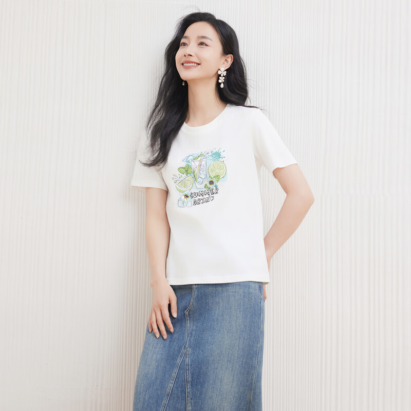佳人苑T恤夏季新款JW528014