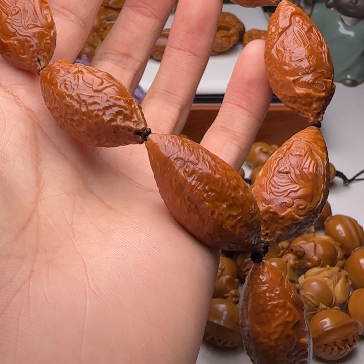 橄榄核手串/手链橄榄核串珠