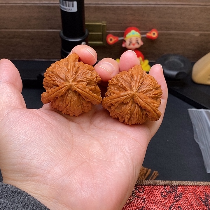 希***望把件文玩核桃白奔