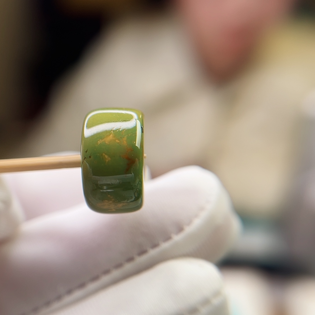 绿松石珠宝奇石未镶嵌15.4