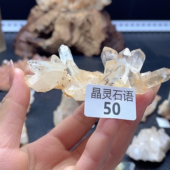 红***～大型摆件（非配饰）未镶嵌水晶