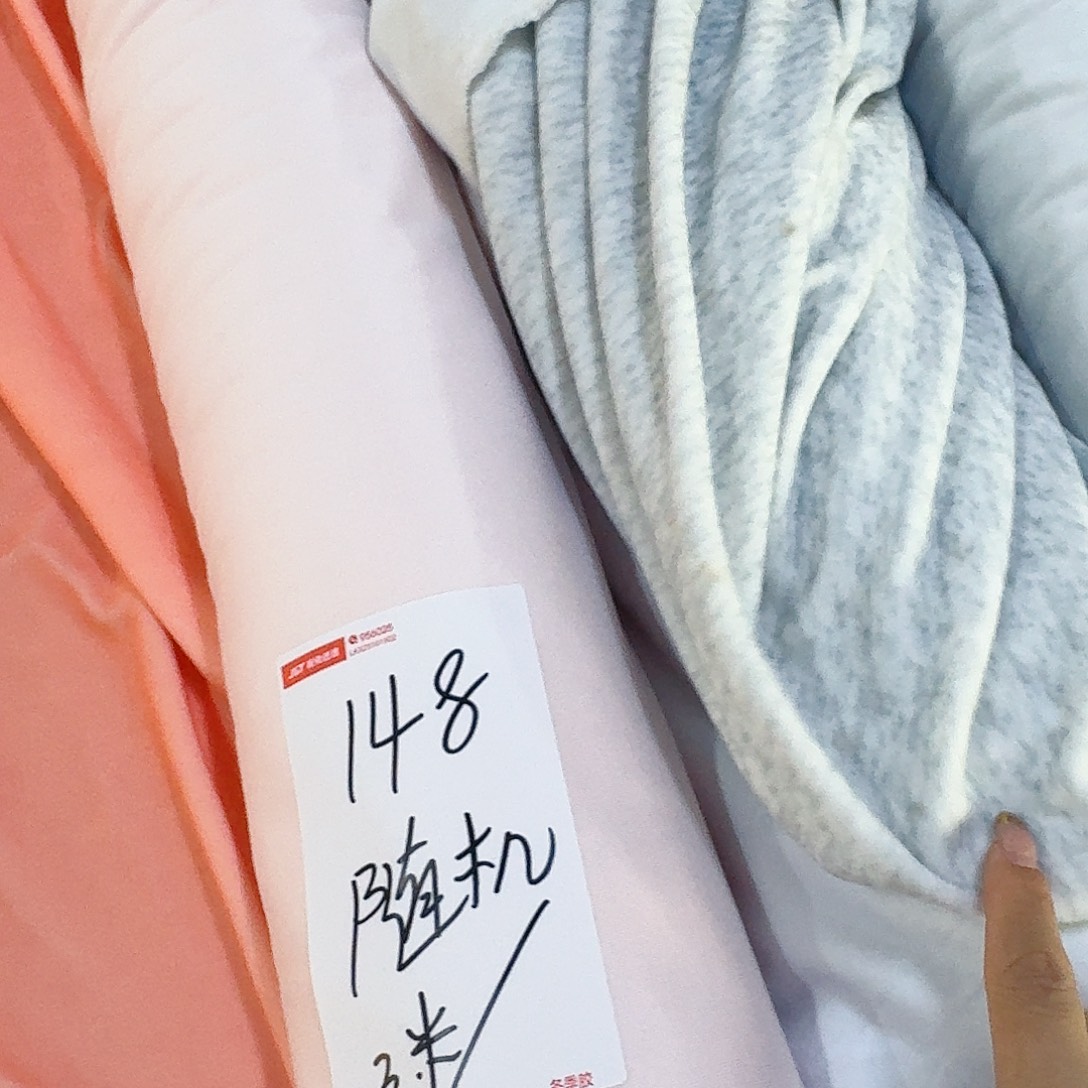 无纺布148号水晶绒三米随机