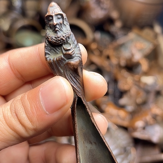 铜制文玩把玩物件