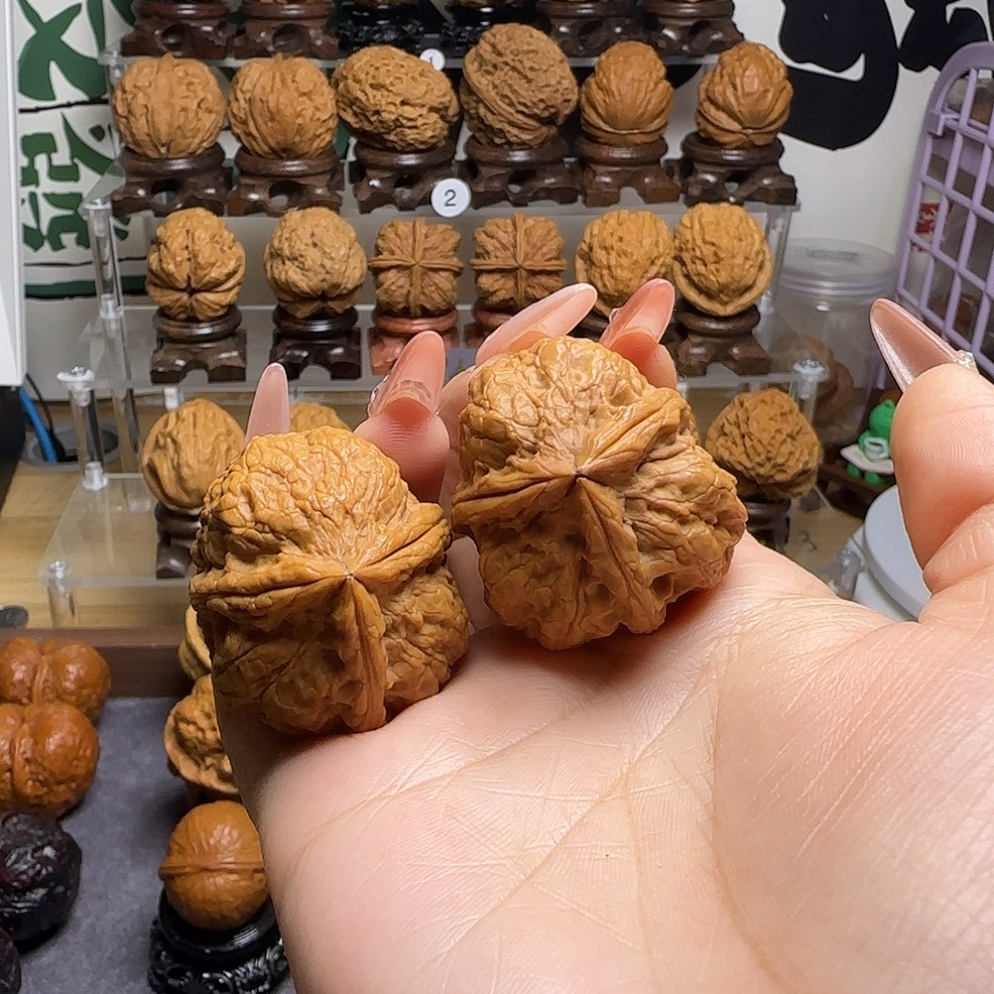 把件文玩核桃10…………37mm