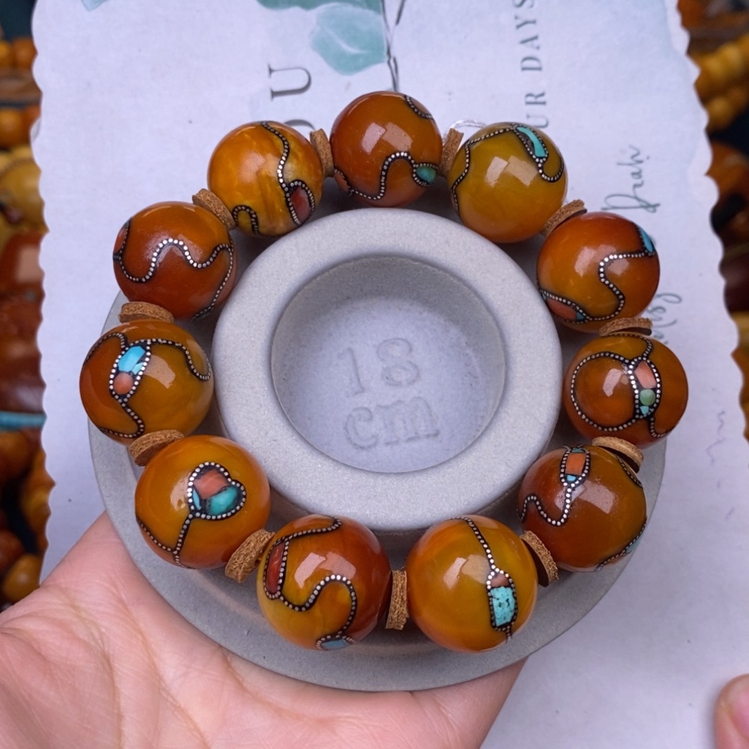 蜜蜡裸石未镶嵌顺****.蜜蜡