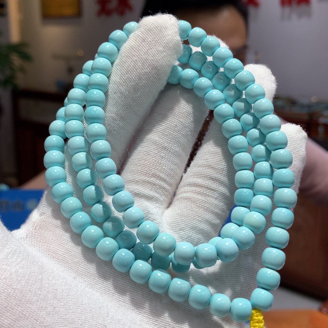 绿松石未镶嵌长链