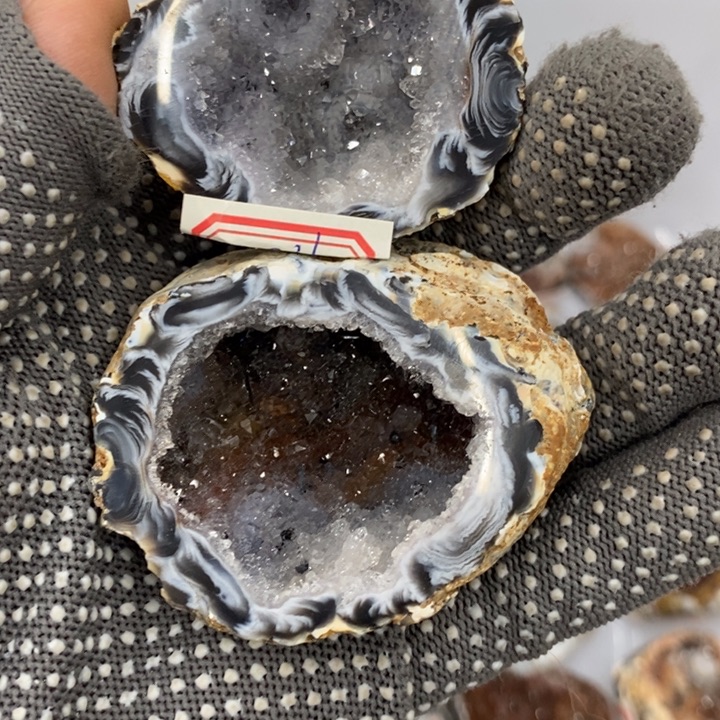 珠宝半成品紫晶未镶嵌