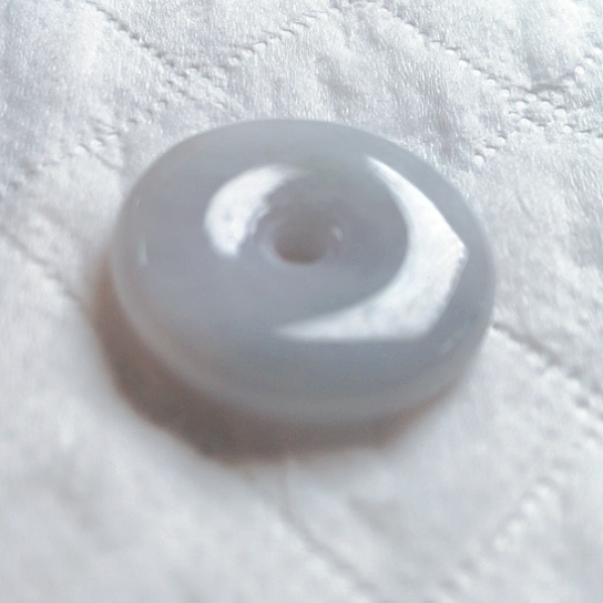翡翠颈饰未镶嵌吊坠