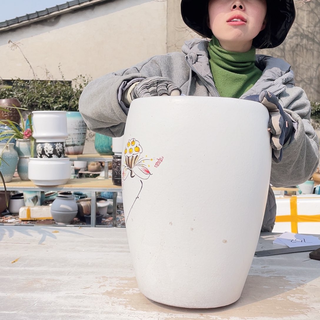 红陶王嫂花盆直播0308-732