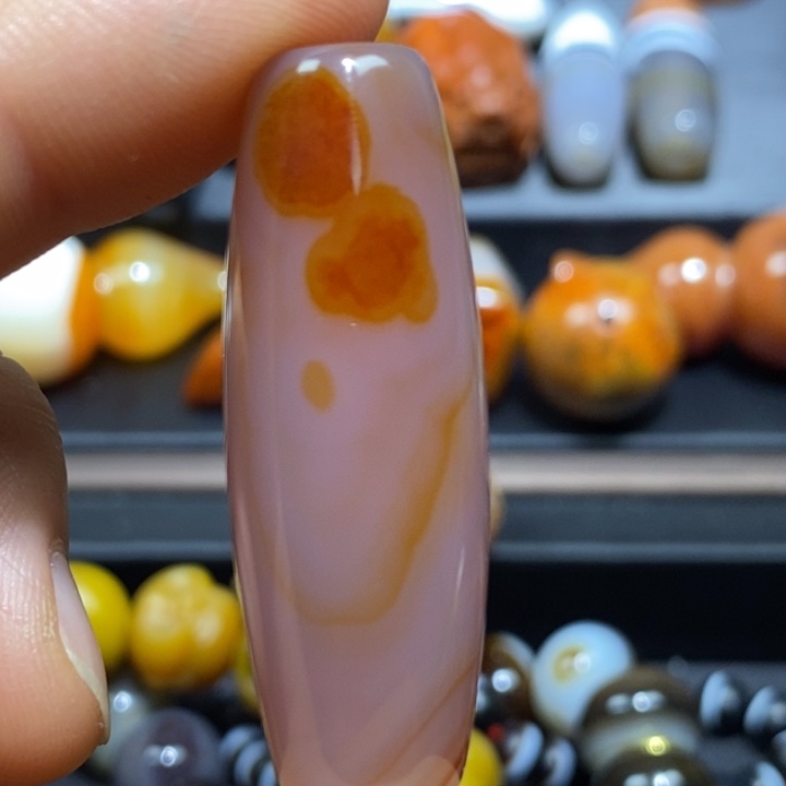 玛瑙/玉髓未镶嵌挂件