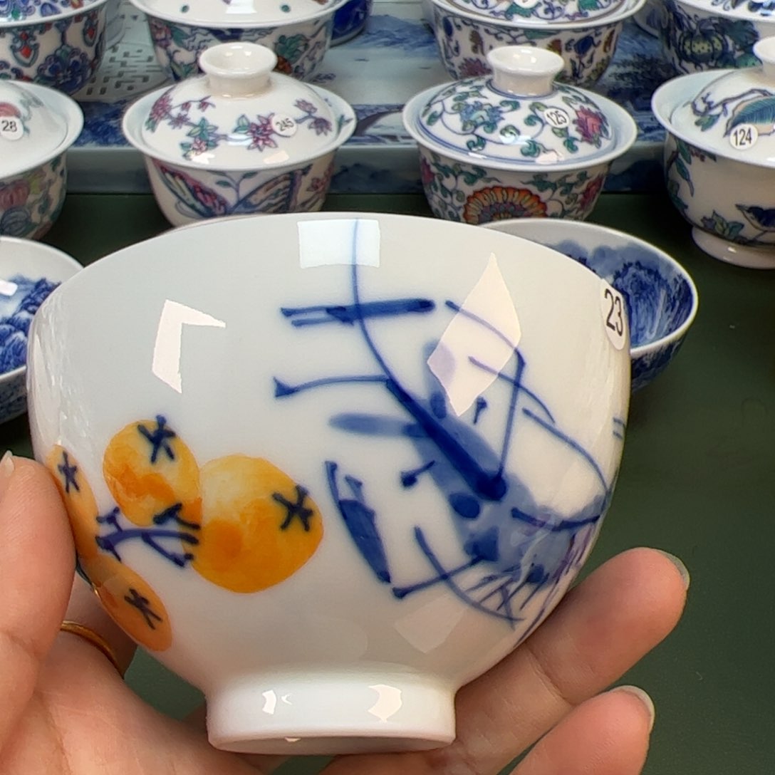 木木景德镇纯手绘茶具23