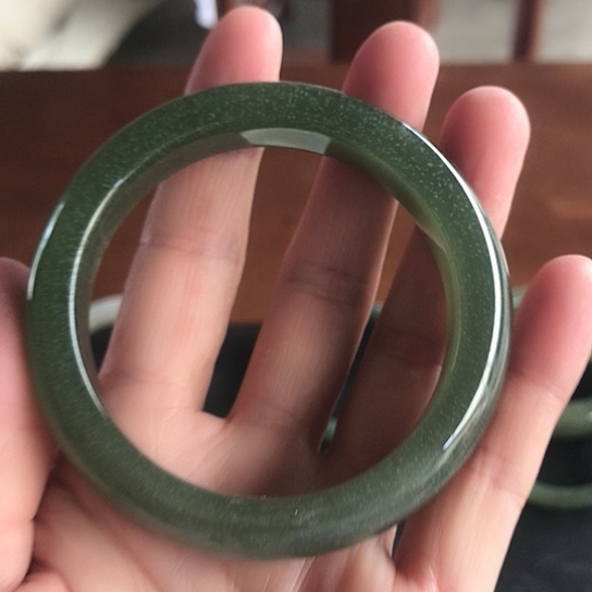和田玉（青玉）未镶嵌珠宝半成品