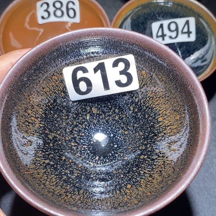 茶盏建盏龙窑柴烧