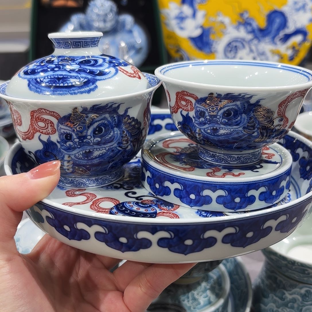 瓷片景德镇瓷器艺术