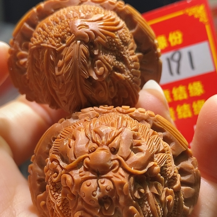 文玩核桃把件核桃核桃