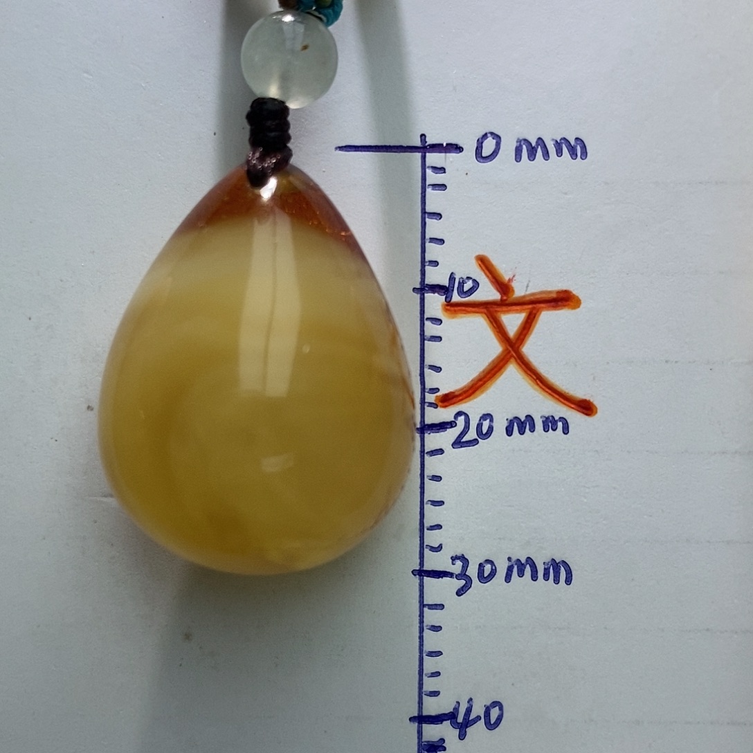 琥珀未镶嵌珠宝奇石16