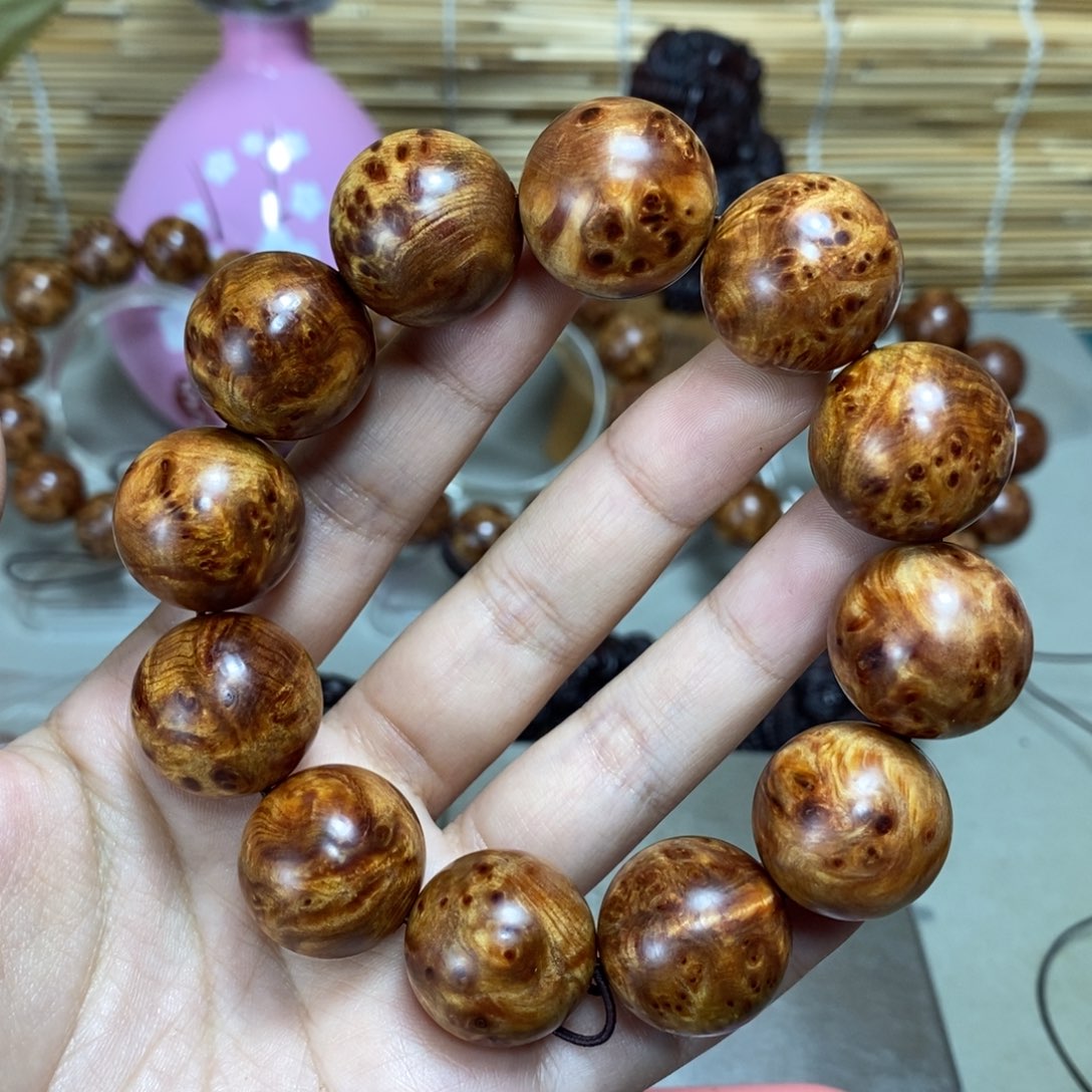 山***王手串/手链柏木（崖柏）