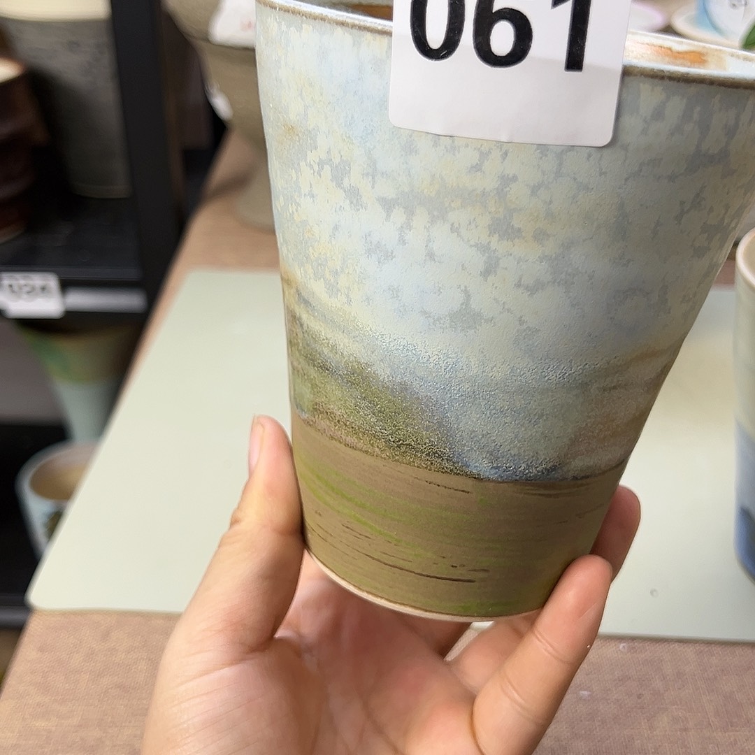 八***。景德镇陶瓷口11高13