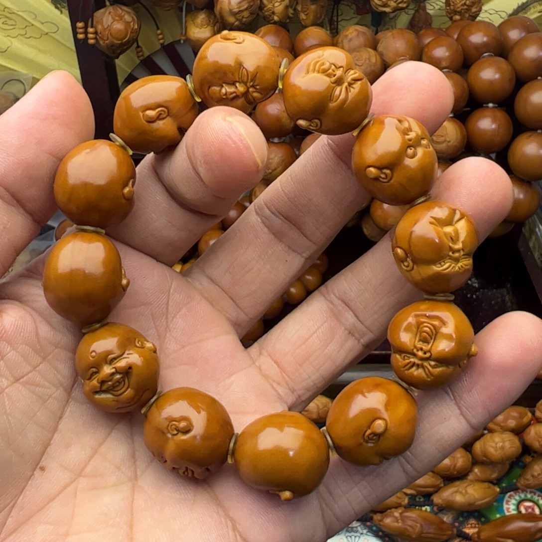 手串/手链橄榄核1.8铁盒李俊百态