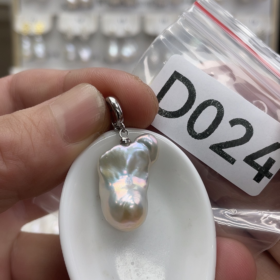 淡水珍珠颈饰未镶嵌