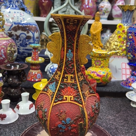 瓶摆件家居设计的设计