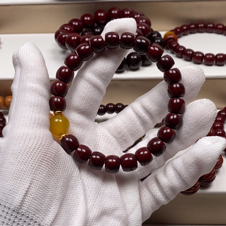 核桃手串/手链那*味猴头雕刻