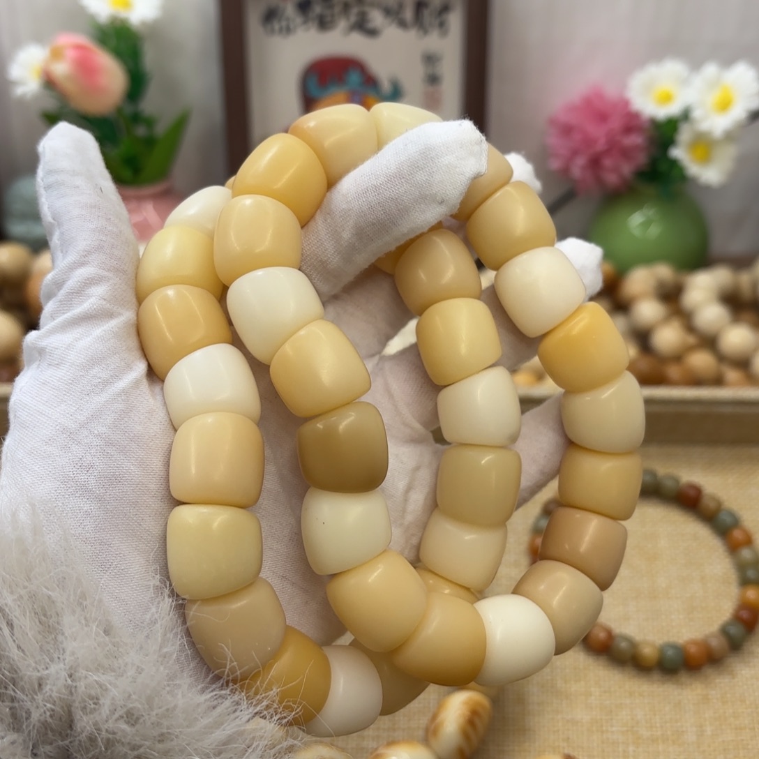 吊坠菩提根/象牙果18干磨瑕疵落地果年糕肠一锅911